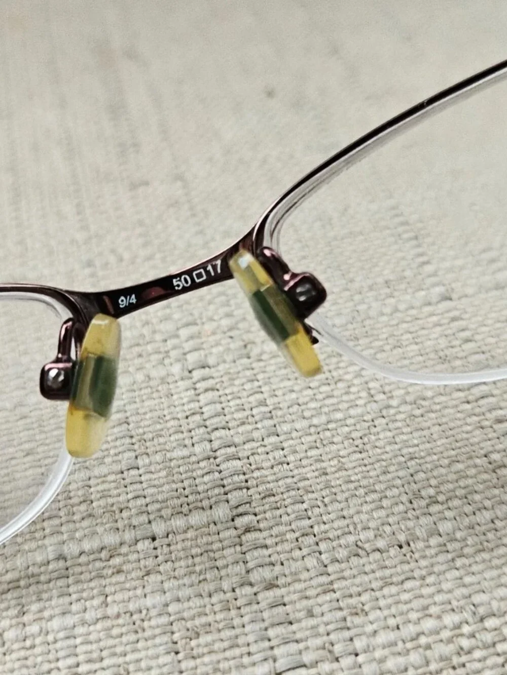 Kate Spade New York Women Glasses Frame Half Rim Eyewear MAZIE ORC9 Eyeglasses